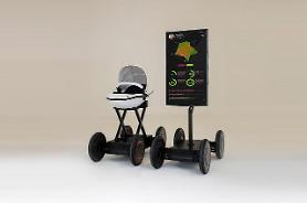 Hyundai auto group reveals small mobility platform using robotics technologies