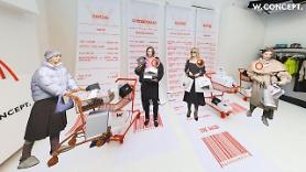 Online fashion platform W Concept opens virtual reality exhibition room 