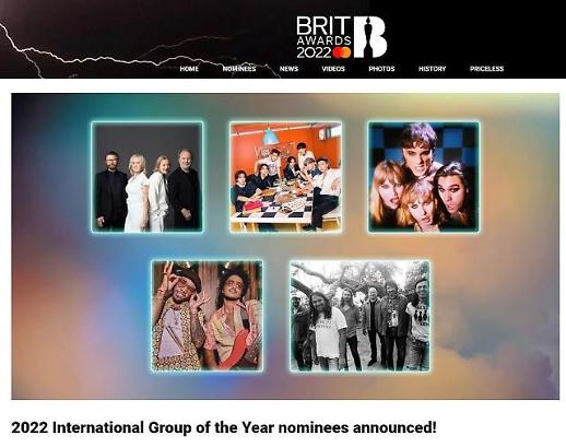 BTS入围全英音乐奖最佳国际组合奖
