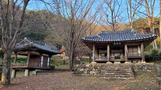 ⓼송강이 살아와 광주호 바라보면 무슨 시 지을까