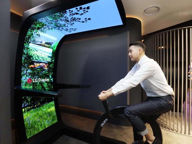 LG Display to introduce new flexible OLED solutions at CES in Las Vegas