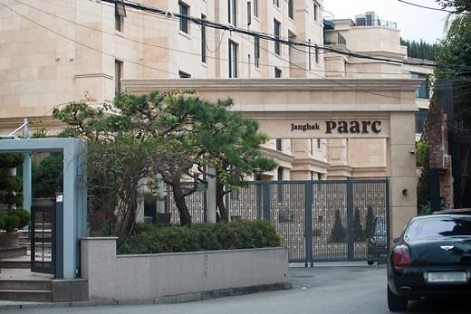 贫穷限制了我的想象！“Paarc汉南”成韩国最“壕”公寓 