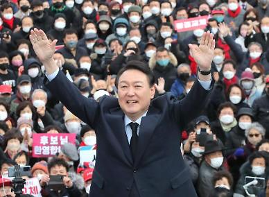 [선거 大戰] 3월 대선 핵심변수로 떠오른 윤석열 후보교체