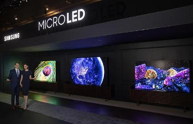 [CES 2022] LG, 세계 최대 크기 OLED vs 삼성, 맞춤형 스크린 TV 전쟁