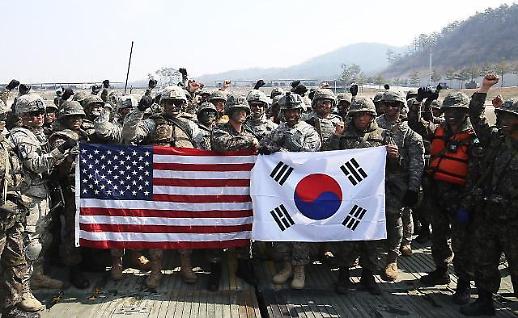 美国防部：3月韩美联合军演将按计划举行