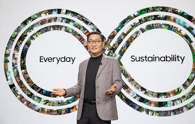 [CES 2022] Samsung unveils Together for tomorrow vision to create sustainable future 