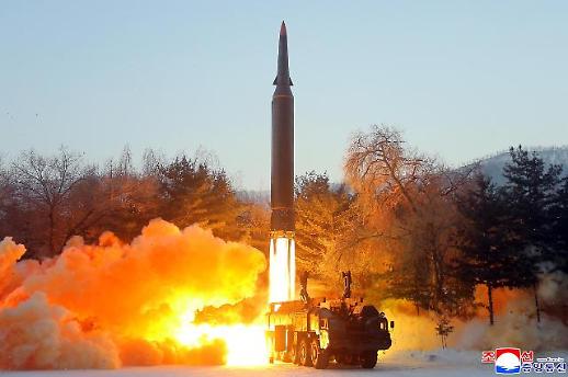 朝媒称超高音速导弹试射成功 美国批违反安理会决议