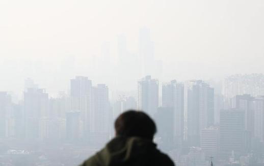蓝天白云常在 去年韩PM2.5年均浓度创历史最优水平