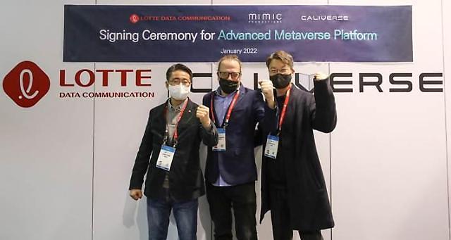 Software company Caliverse works with Mimic Productions to produce digital humans