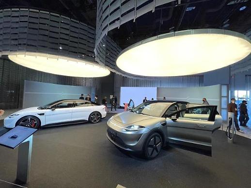 [미래 모빌리티] 전기차로 고토 수복 외친 소니…이미지 센서 1위 어떻게 녹일까