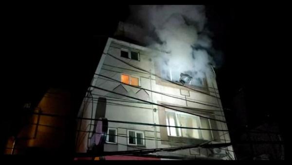 서울 마포구 상가주택서 화재…20대 여성 부상