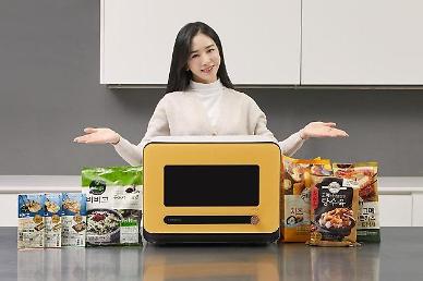 Samsung works with CJ Cheil Jedang to release more easy-to-cook menus for all-in-one oven