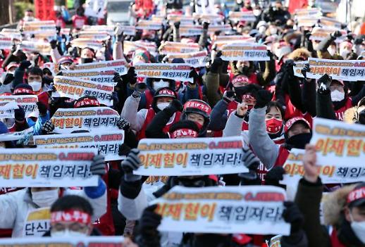 CJ大韩通运工会或长期罢工 春节在即谁该为损失买单？
