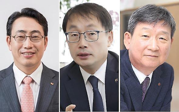 유영상 SKT 대표(왼쪽부터), 구현모 KT 대표, 황현식 LG유플러스 대표. [사진=각 사]