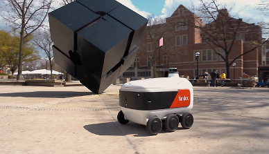 KT partners with Yandex SDG to customize Russian-made six-wheeled autonomous robot