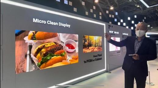 [CES 2022 되새김질] 은빛 장발 신사 이정훈 서울반도체 대표의 LED 근자감 