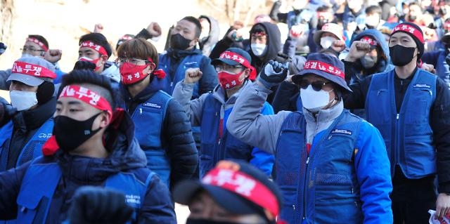 3주 넘긴 CJ택배노조 파업...시민들 발 동동