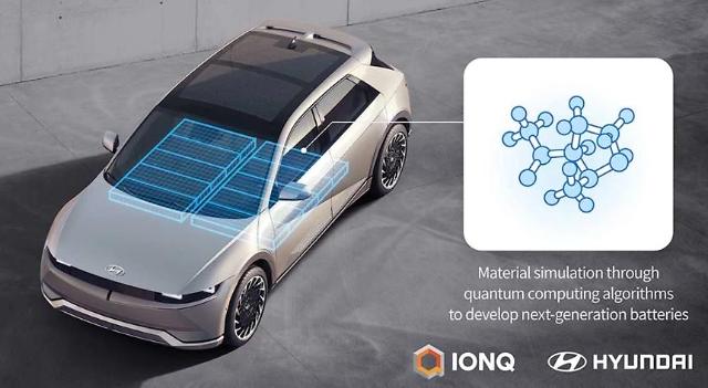 Hyundai Motor partners with IonQ to use quantum-powered chemistry simulation for new batteries