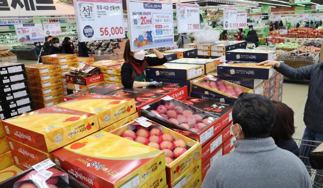 去年韩生产者物价指数同比上涨6.4% 为10年来最高水平