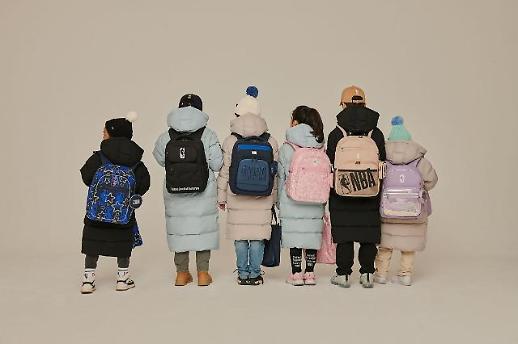 신학기 준비 나선 패션업계, 키즈부터 MZ세대 겨냥 신제품 봇물