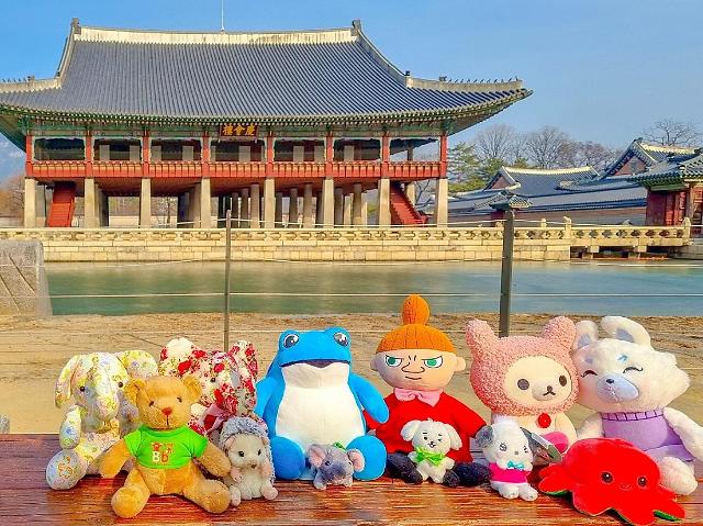 일본 인형이 대신 해주는 한국 여행…토이스토리X서울 이벤트 