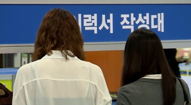 去年韩国女性就业率达57.7% 恢复新冠疫情前水平
