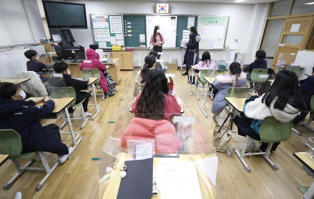 报告：韩国高收入家庭子女课外教育费是底层家庭8倍