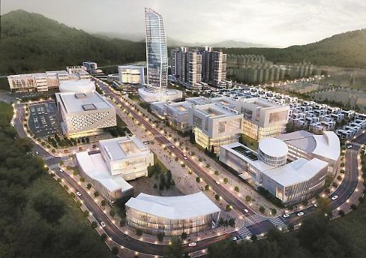 Hàn Quốc bắt đầu đầu tư xây dựng khu phức hợp studio đa năng quy mô lớn
