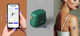 LG Household & Health Care to release mini tattoo printer in US market 