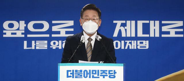 [아정대] 이재명,윤석열에 첫 오차범위 밖 격차… 安, 11.1%