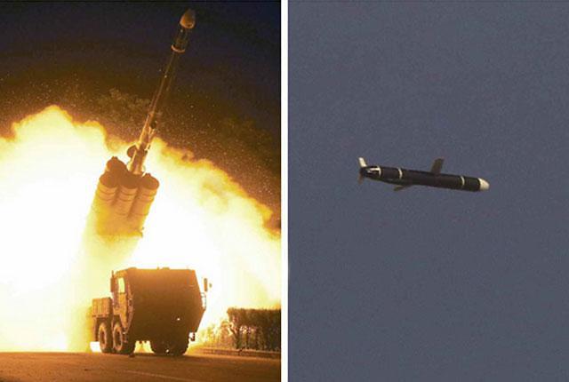 합참, 北김정은 핵탄두 장착 목표 新순항미사일 사전 탐지 못했다