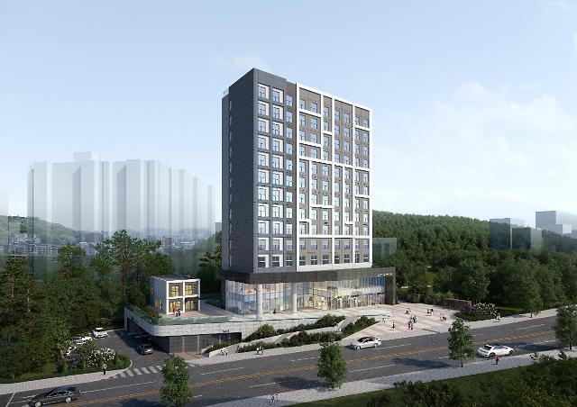 현대엔지니어링, 국내 최고층 모듈러 주택 짓는다