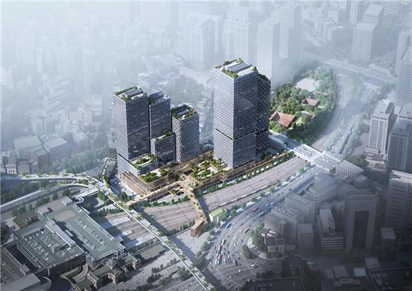 서울역 북부역세권 13년 만에 사업 본궤도…최고 38층 고밀복합개발