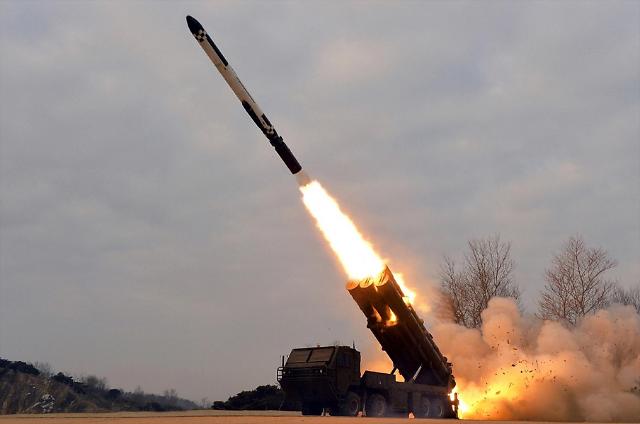 朝鲜称昨试射地对地战术导弹