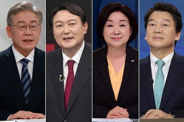 韩国大选电视辩论争议多