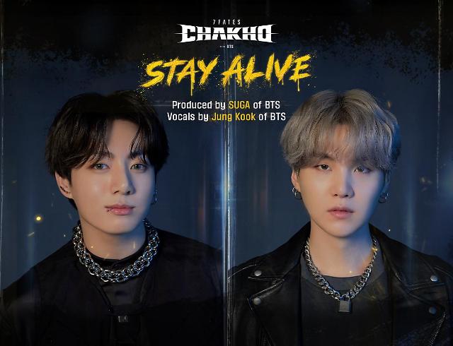 BTS网漫《7FATES: CHAKHO》主题曲《Stay Alive》本月5日全球公开