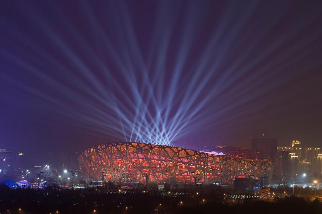 跨越十四年北京再相约 2022冬奥会今日开幕 