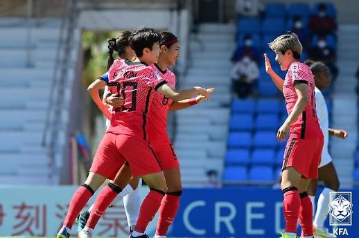 韩国女足首次晋级亚洲杯决赛