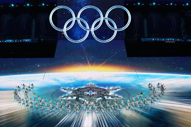 第二十四届冬季奥林匹克运动会在北京隆重开幕　