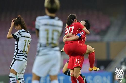 2022女足亚洲杯决赛韩国队不敌中国