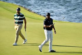 ​Harold Varner III finishes one-stroke lead after 3rd round of Saudi Invitational golf tournament