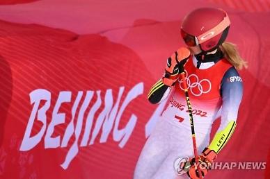 [2022 베이징 동계올림픽] 강영서, 알파인 스키 1차 시기서 중도 포기…김소희 38위