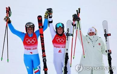 [2022 베이징 동계올림픽] 김소희, 스키 알파인 여자 대회전 33위…1위 헥토르