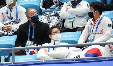 ​[2022 베이징 동계올림픽] 한국 선수단장, 쇼트트랙 판정 관련 8일 긴급 기자회견