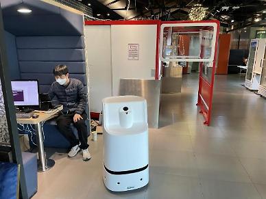 Researchers develop AI-based anti-infectious disease robot capable of sterilizing crowded places