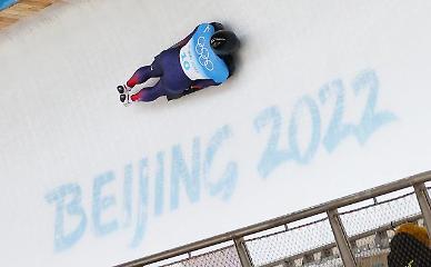 ​[2022 베이징 동계올림픽] 정승기·윤성빈, 스켈레톤 1·2차 시기 10위·12위