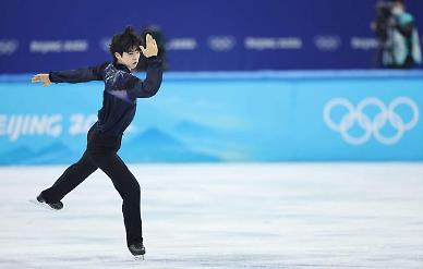 [2022 베이징 동계올림픽] 차준환의 자신감 있는 올림픽 연기