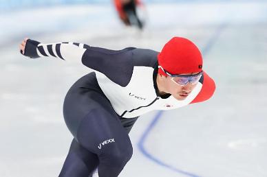 [2022 베이징 동계올림픽] 김준호·차민규, 스피드스케이팅 500m 메달 사냥 나선다
