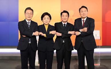[대선분석] 치열했던 2차 TV토론...4당 후보들이 진짜 하고 싶었던 이야기