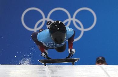 [2022 베이징 동계올림픽] 여자 스켈레톤 김은지, 첫 올림픽서 23위…금메달은 나이제